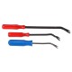 Kit d'outils pour démontage de garnitures et panneaux de porte MECHANIC TRIM SET 3, 3 pièces