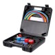 Kit de mesure de pression et d'étanchéité pour climatisation automobile MECHANIC AC TESTER 1