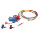 Kit de mesure de pression et d'étanchéité pour climatisation automobile MECHANIC AC TESTER 1