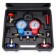 Kit de mesure de pression et d'étanchéité pour climatisation automobile MECHANIC AC TESTER 1