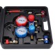 Kit de mesure de pression et d'étanchéité pour climatisation automobile MECHANIC AC TESTER 1