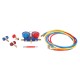 Kit de mesure de pression et d'étanchéité pour climatisation automobile MECHANIC AC TESTER 1
