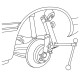 Outil pour réparation du bord d'aile MECHANIC FENDER 1