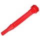 Bec pour bidon MECHANIC FUEL CANISTER, rouge - pièce de rechange