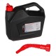 Bidon plastique MECHANIC FUEL CANISTER 5L, noir