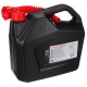 Bidon plastique MECHANIC FUEL CANISTER 5L, noir
