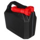 Bidon plastique MECHANIC FUEL CANISTER 5L, noir