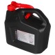Bidon plastique MECHANIC FUEL CANISTER 5L, noir