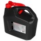 Bidon plastique MECHANIC FUEL CANISTER 10L, noir