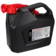 Bidon plastique MECHANIC FUEL CANISTER 20L, noir