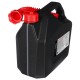 Bidon plastique MECHANIC FUEL CANISTER 20L, noir