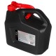 Bidon plastique MECHANIC FUEL CANISTER 20L, noir