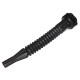 Bec pour bidon MECHANIC FUEL CANISTER RED, noir - pièce de rechange