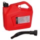 Bidon plastique MECHANIC FUEL CANISTER RED 5L, rouge
