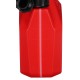 Bidon plastique MECHANIC FUEL CANISTER RED 5L, rouge