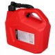 Bidon plastique MECHANIC FUEL CANISTER RED 5L, rouge