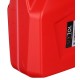 Bidon plastique MECHANIC FUEL CANISTER RED 5L, rouge