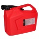 Bidon plastique MECHANIC FUEL CANISTER RED 10L, rouge