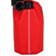 Bidon plastique MECHANIC FUEL CANISTER RED 10L, rouge