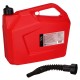Bidon plastique MECHANIC FUEL CANISTER RED 20L, rouge