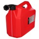 Bidon plastique MECHANIC FUEL CANISTER RED 20L, rouge