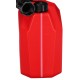 Bidon plastique MECHANIC FUEL CANISTER RED 20L, rouge
