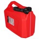 Bidon plastique MECHANIC FUEL CANISTER RED 20L, rouge