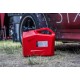 Bidon plastique MECHANIC FUEL CANISTER RED 20L, rouge