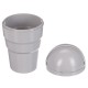 Poubelle pour voiture CAR TRASH 4, grise