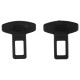 Fiche/bouchon pour ceinture de sécurité de voiture CAR BELT BUCKLE, 2 pcs