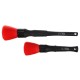 Jeu de brosses de précision pour le nettoyage automobile CAR DETAILING BRUSH 2 BASIC, 2 pcs