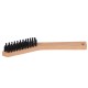 Brosse spéciale pour le nettoyage de la chaîne et de la cassette de vélo CAR DETAILING WOOD BRUSH 2