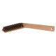 Brosse spéciale pour le nettoyage de la chaîne et de la cassette de vélo CAR DETAILING WOOD BRUSH 2