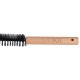 Brosse étroite pour le nettoyage détaillé du vélo CAR DETAILING WOOD BRUSH 3