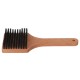 Brosse plate pour le nettoyage des pneus de vélo CAR DETAILING WOOD BRUSH 4