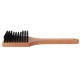 Brosse plate pour le nettoyage des pneus de vélo CAR DETAILING WOOD BRUSH 4