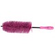 Brosse pour nettoyage des jantes de voiture CAR DETAILING TIRE BRUSH PINK