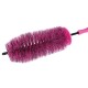 Brosse pour nettoyage des jantes de voiture CAR DETAILING TIRE BRUSH PINK