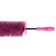 Brosse pour nettoyage des jantes de voiture CAR DETAILING TIRE BRUSH PINK