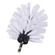 Brosse ronde pour perceuse pour nettoyage de voiture CAR DETAILING DRILL BRUSH ONE SOFT, souple