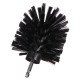 Brosse ronde pour perceuse pour nettoyage de voiture CAR DETAILING DRILL BRUSH ONE HARD, dure