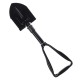Pelle pliante avec pioche CAR SHOVEL 3, dans un étui