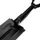 Pelle pliante avec pioche CAR SHOVEL 3, dans un étui