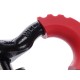 Manille offroad avec protecteur en caoutchouc CAR SHACKLE 1, capacité 4,75 t