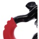Manille offroad avec protecteur en caoutchouc CAR SHACKLE 1, capacité 4,75 t