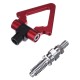 Anneau de remorquage CAR TOW HOOK 1, rouge