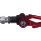 Anneau de remorquage CAR TOW HOOK 1, rouge