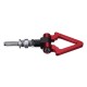 Anneau de remorquage CAR TOW HOOK 1, rouge
