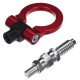 Anneau de remorquage CAR TOW HOOK 2, rouge