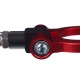 Anneau de remorquage CAR TOW HOOK 2, rouge